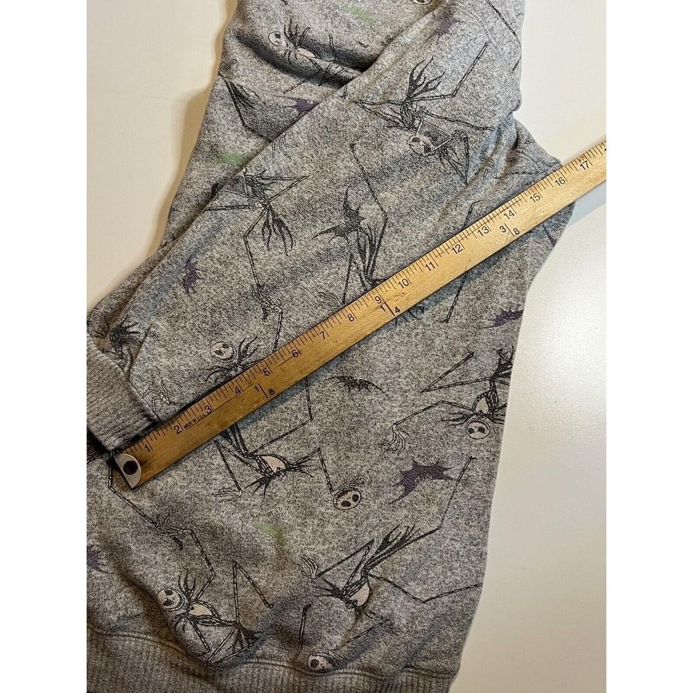 Disney The Nightmare Before Christmas Sweater ‎ Size L Jack Skellington Pajama - Picture 10 of 10